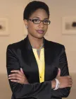 A portrait of a woman.
